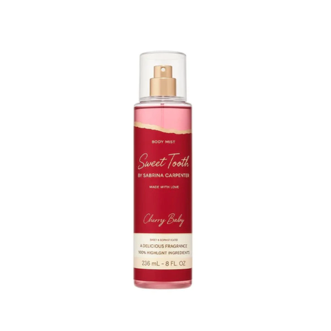 Sabrina Carpenter Cherry Baby Body Mist 236ML