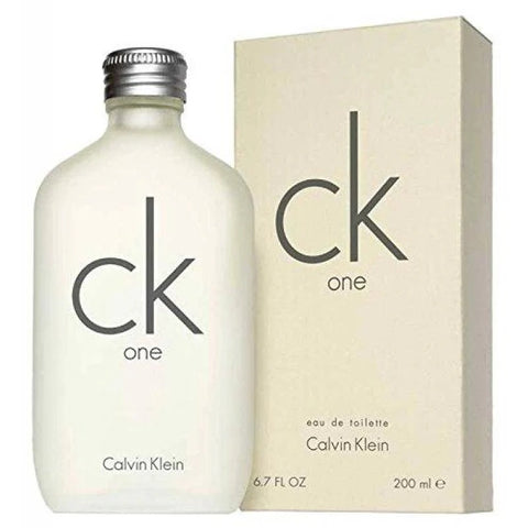 Calvin Klein CK One Unisex EDT 200 ML