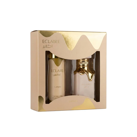 Lattafa Eclaire EDP 100 ML + Perfume Spray 200 ML Set