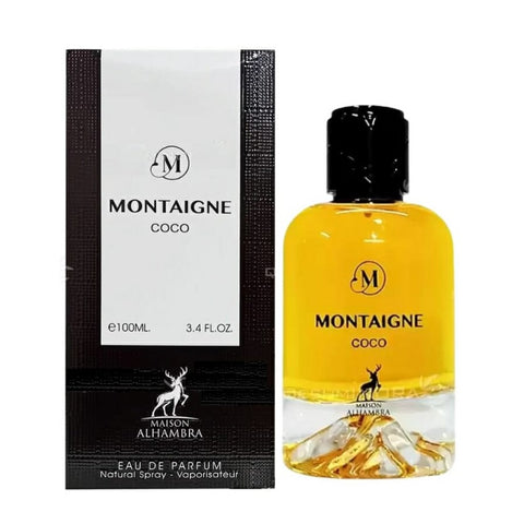 Lattafa Alhambra Montaigne Coco EDP 100 ML
