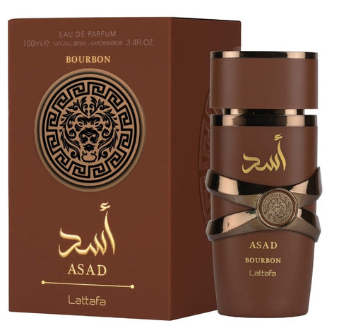 Lattafa Asad Bourbon EDP 100 ML