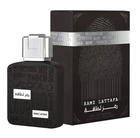 Lattafa Ramz Silver EDP 100 ML