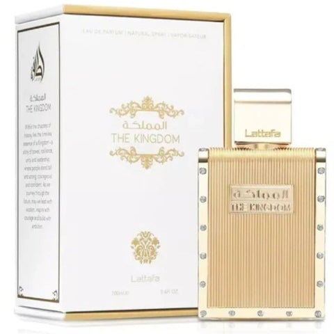 Lattafa The Kingdom EDP 100 ML
