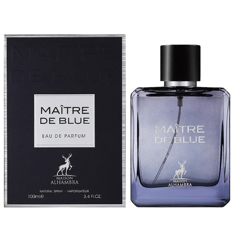 Maison Alhambra Maitre De Blue Hombre EDP 100 ML