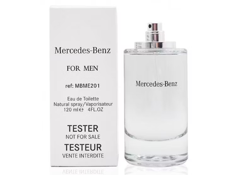 Mercedes Benz For Men 120 ML EDT Tester