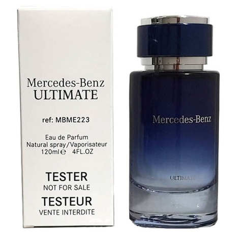 Mercedes Benz Ultimate 120 ML EDP Tester