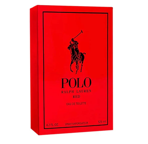 Ralph Lauren Red 125 ML EDT Hombre
