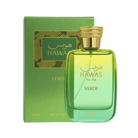 Rasasi Hawas Verde 100 ML EDP