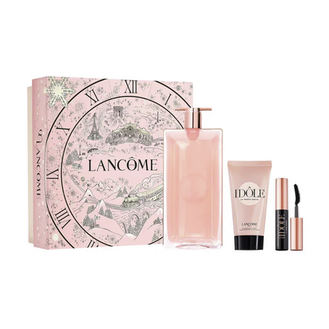 Lancôme Set Perfume Idole EDP 50 ML + Body Cream 50 ML + Máscara 2.5 ML
