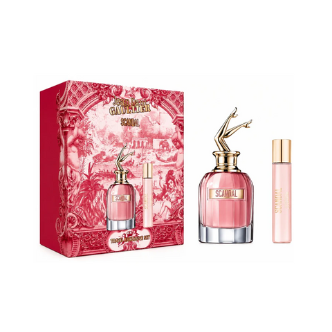 Jean Paul Gaultier Perfume Scandal EDP 80 ML + Travel Spray 20 ML