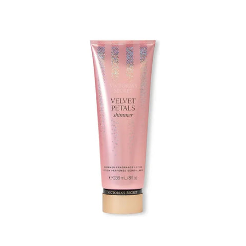 Victoria Secret Velvet Petals Shimmer Locion 236 ML
