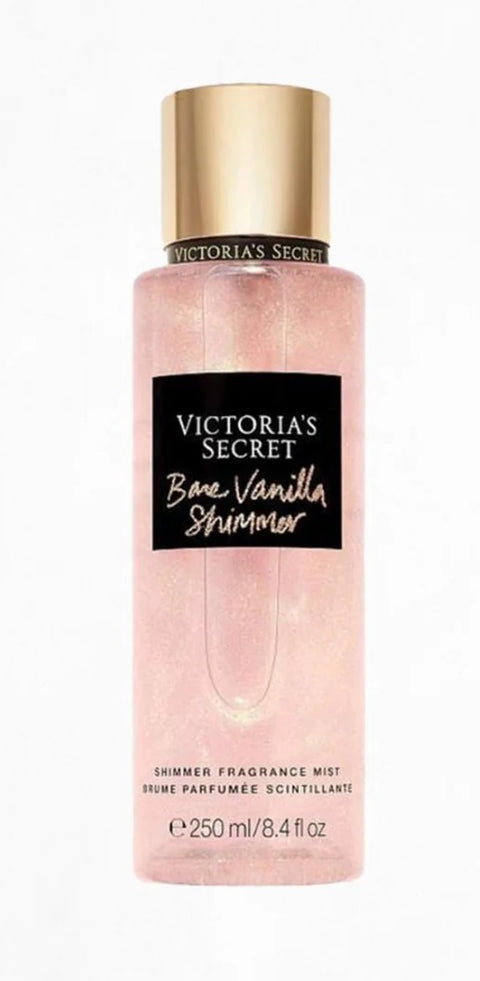 Victoria Secret Bare Vanilla Shimmer Splash 250 ML