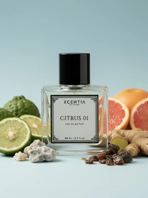 Pastor Fragrance Citrus 01 80 ML