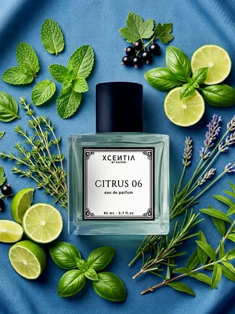 Pastor Fragrance Citrus 06 80 ML