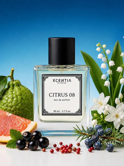 Pastor Fragrance Citrus 08 80 ML