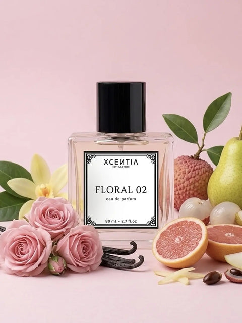 Pastor Fragrance Floral 02 80 ML
