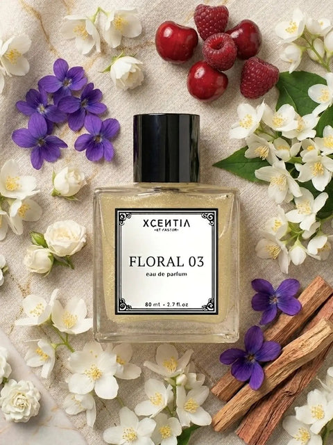 Pastor Fragrance Floral 03 80 ML