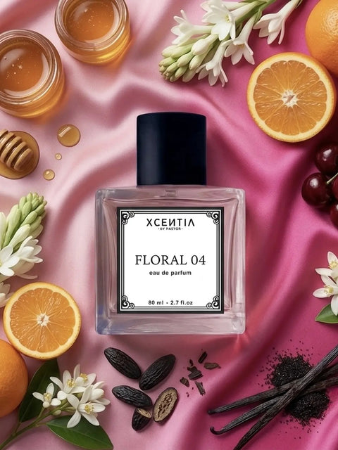 Pastor Fragrance Floral 04 80 ML