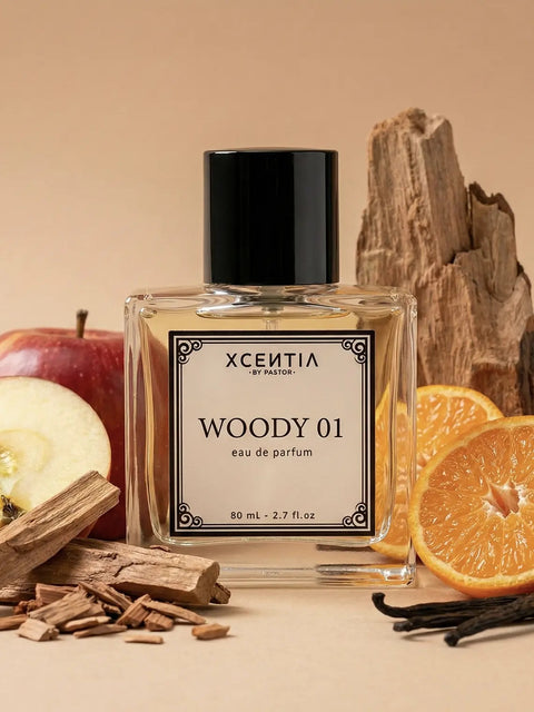 Pastor Fragrance Woody 01 – Eau de Parfum 80 ML
