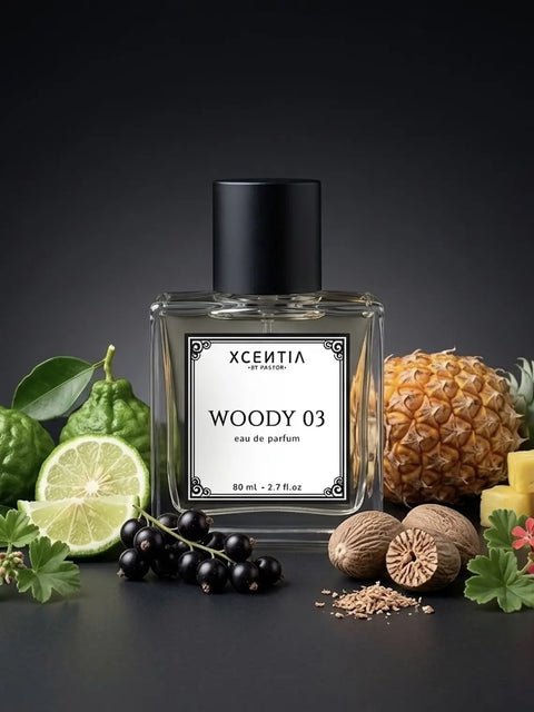 Pastor Fragrance Woody 03 – Eau de Parfum 80 ML