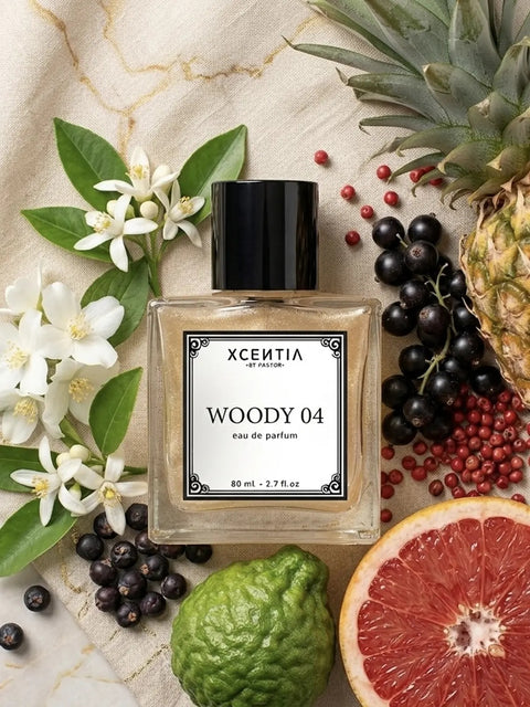 Pastor Fragrance Woody 04 – Eau de Parfum 80 ML