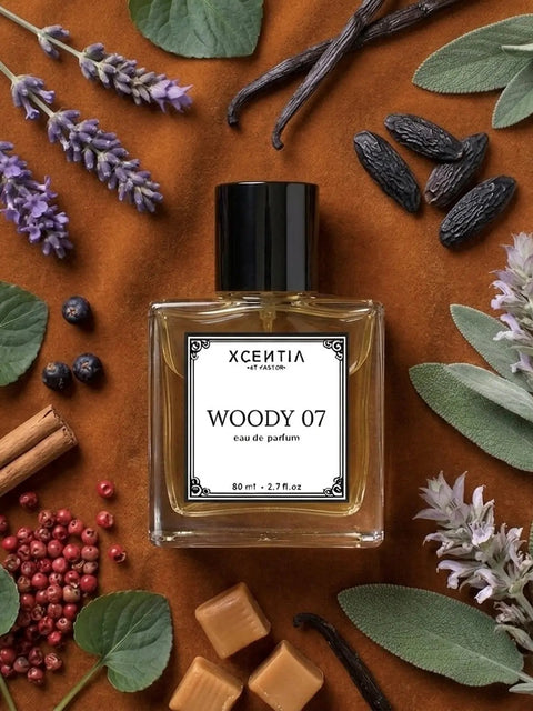 Pastor Fragrance Woody 07 80 ML