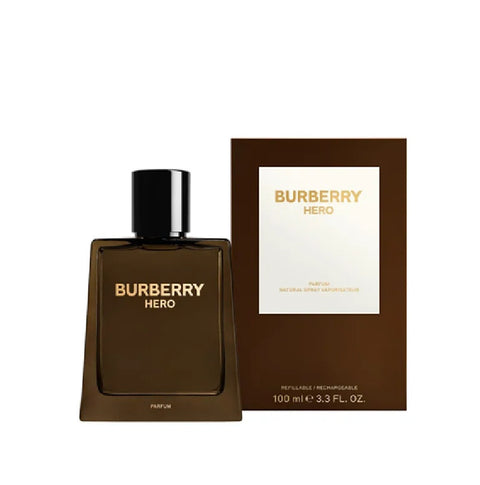 Burberry Hero Parfum 100 ML Hombre Recargable