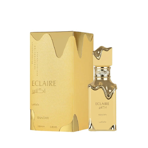 Lattafa Eclaire Banoffi EDP 100 ML Unisex
