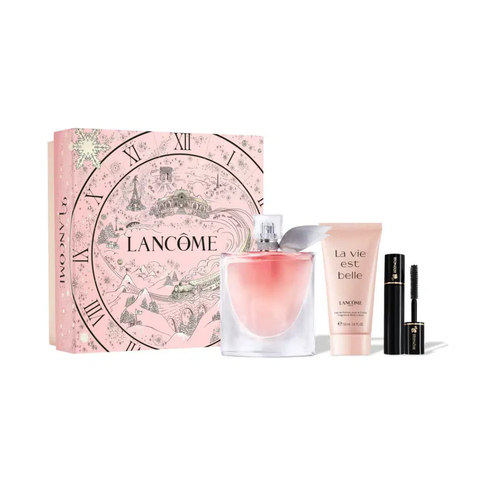 Set La Vida Es Bella EDP 100 ML + Body Lotion 50 ML + Hyp2 ML Lancôme