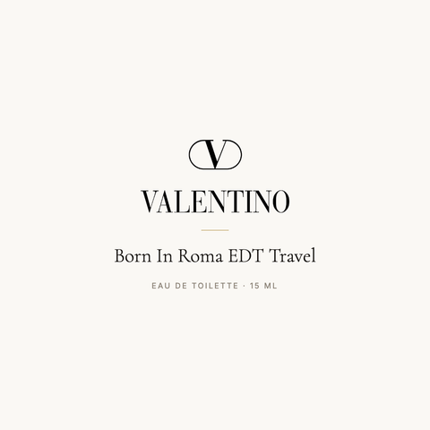 Valentino Born In Roma EDT Travel 15 ML